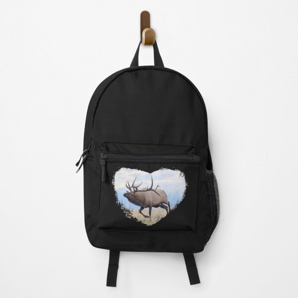 Item preview, Elk in My Heart designed and sold by Whisperingpeaks.