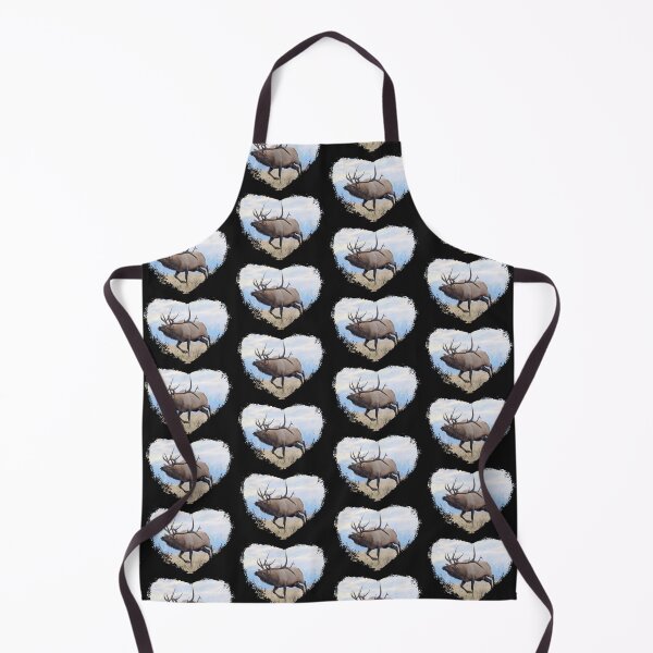 Item preview, Elk in My Heart designed and sold by Whisperingpeaks.