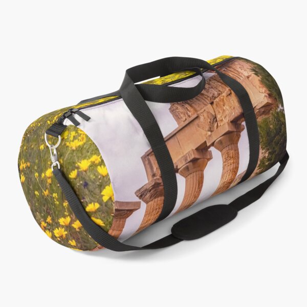 Item preview, Selinunte Sicily With Wildflowers designed and sold by PhotoArt by Joan Carroll.
