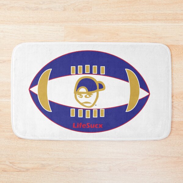 Item preview, Baltimore Ravens Colors - LifeSucx Angry Guy designed and sold by LifeSucx.