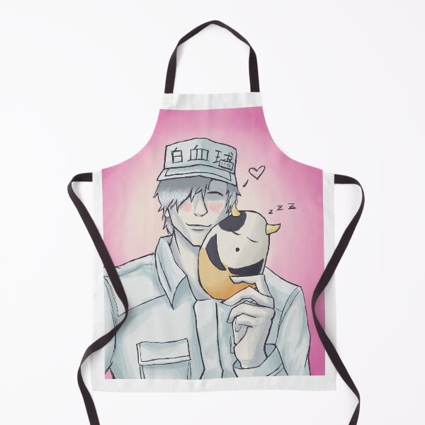 Item preview, Cells At Work | White Blood Cell and Lactic Acid Bacteria designed and sold by Gonzaloilustra.