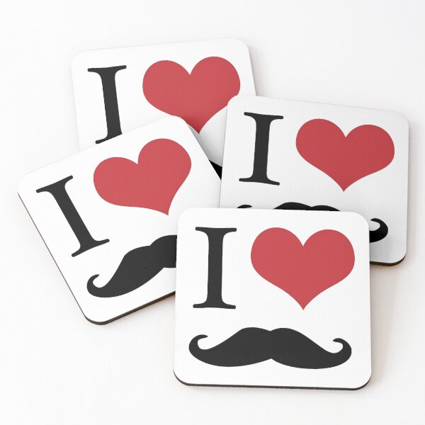 Item preview, LOVE MUSTACHE designed and sold by michoh.