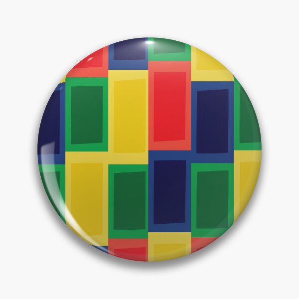 Item preview, Dopamine Color Pop | Dada Squares designed and sold by BossyCatHome.