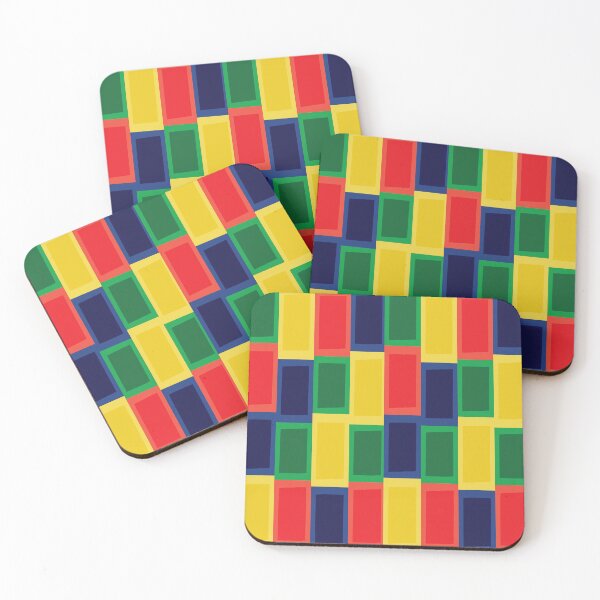 Item preview, Dopamine Color Pop | Dada Squares designed and sold by BossyCatHome.