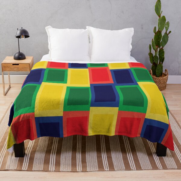 Item preview, Dopamine Color Pop | Dada Squares designed and sold by BossyCatHome.