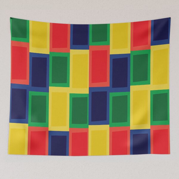 Item preview, Dopamine Color Pop | Dada Squares designed and sold by BossyCatHome.