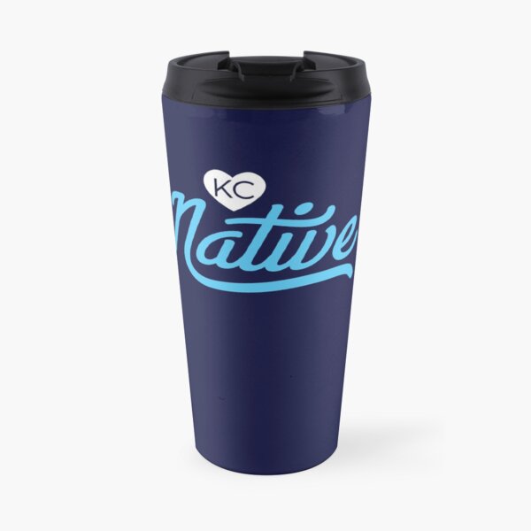 Kansas City Tshirt Travel Mug