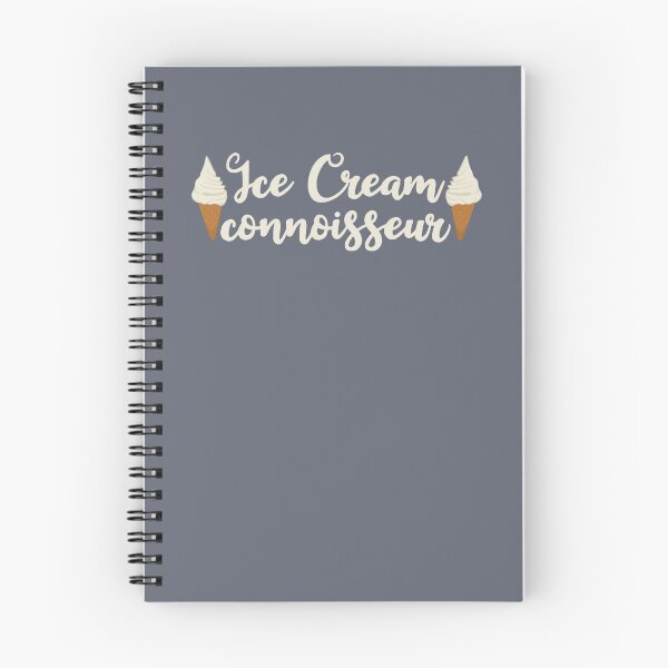 Item preview, Ice Cream Connoisseur Fun Soft Whipped Ice Cream, Cool Chocolate Flake  designed and sold by TrulyEpoque.