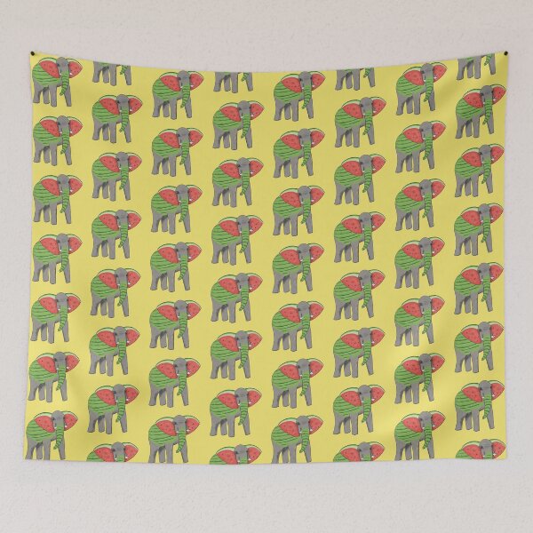 Item preview, W is for Watermelophant designed and sold by veronicafannin.