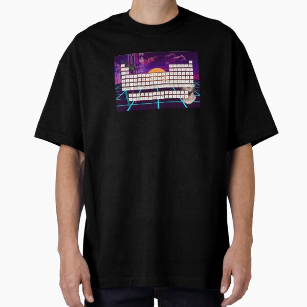 Item preview, Periodic Table of Elements Vaporwave designed and sold by Simply Lovely Energy.