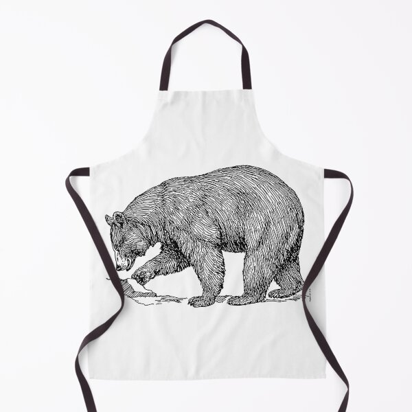 Item preview, Grizzly Bear Drawing designed and sold by LeoLabs.