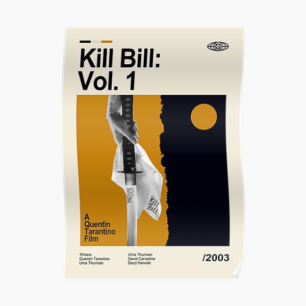 Kill Bill Poster