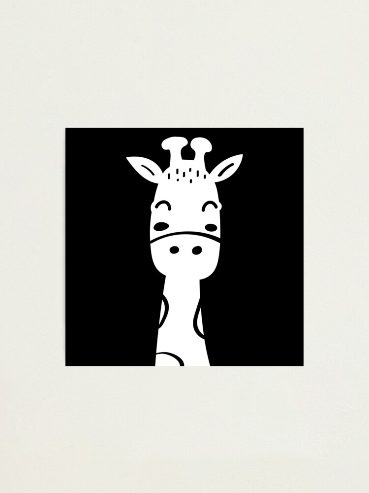 Animals High Contrast Baby Cards in Black and White Printable