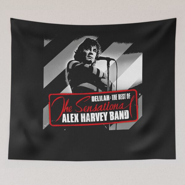 Item preview, The esential alex harvey delilah designed and sold by AngelAgulera1.