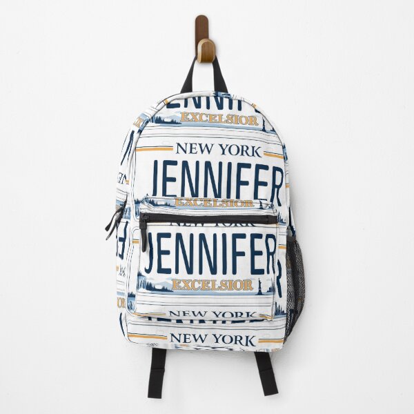 Item preview, Jennifer Personalized Name New York Car License Plate designed and sold by Teetans.