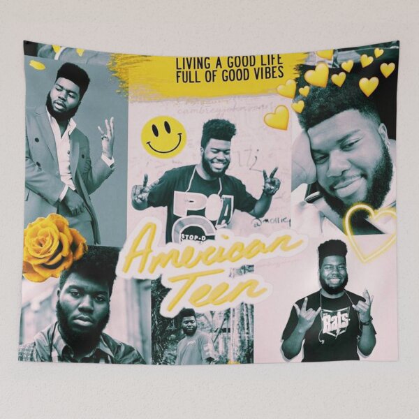 Item preview, Khalid American Teen On Suncity Poster Art designed and sold by heister90.