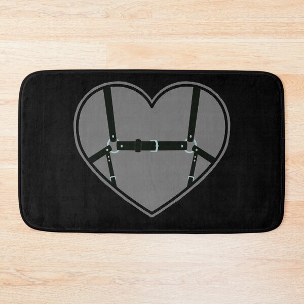 Item preview, Leather Harness Heart designed and sold by AutumnJude Rowan.