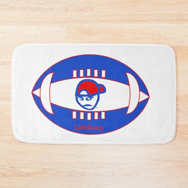 Item preview, Buffalo Bills Colors - LifeSucx Angry Guy designed and sold by LifeSucx.