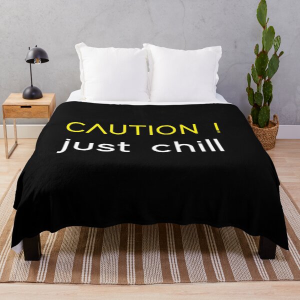 Item preview, Caution and Chill designed and sold by Redexon.