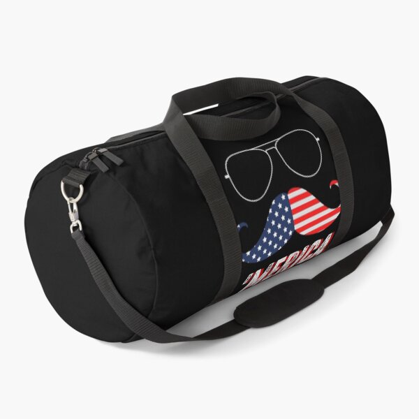 Item preview, Merica USA Mustache Sunglasses Cool America American Flag Patriot Mood July 4th Independence Day  designed and sold by CarantinedChaos.