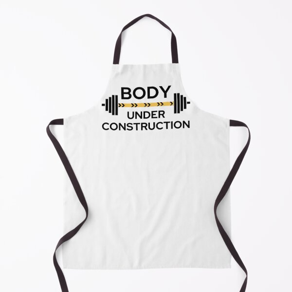 Item preview, Body Under Construction - Weightlifting - Working Out designed and sold by SayWhatYouFeel.