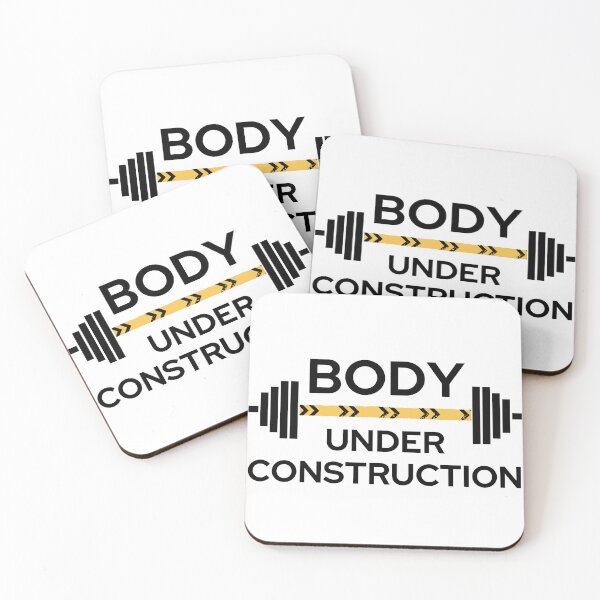 Item preview, Body Under Construction - Weightlifting - Working Out designed and sold by SayWhatYouFeel.