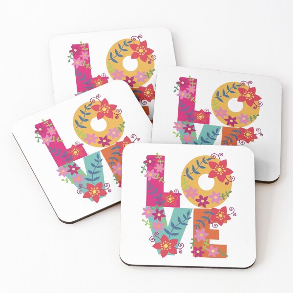 Item preview, LOVE TYPOGRAPHY designed and sold by michoh.