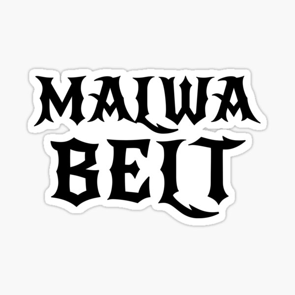  Malwa Belt Punjabi Sticker Punjabi Font Sticker For Sale By 