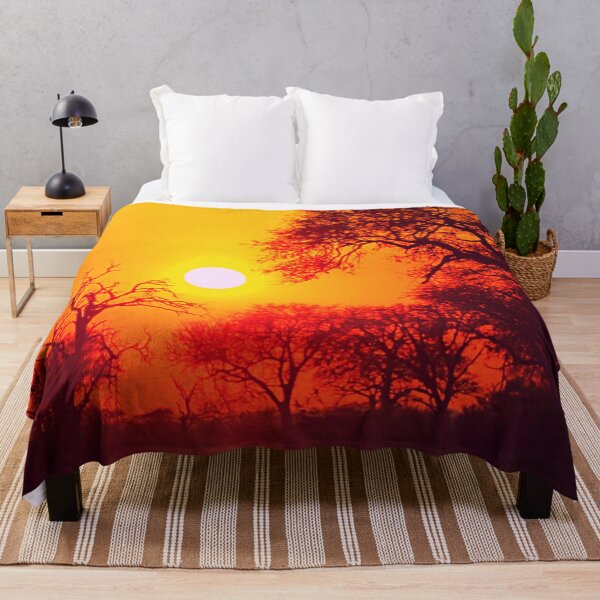 Item preview, Epic African bush Sunrise designed and sold by FishEagle.