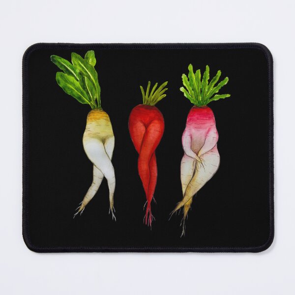 Item preview, Watercolor Sexy vegetables designed and sold by Designs1279.
