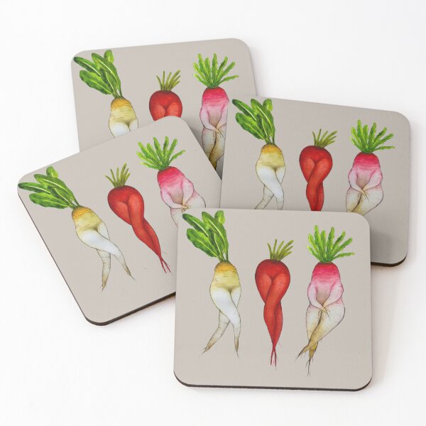 Item preview, Watercolor Sexy vegetables designed and sold by Designs1279.