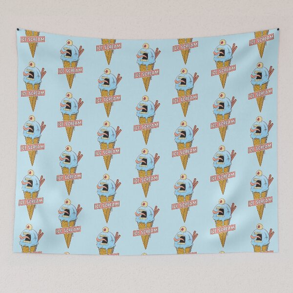 Item preview, The Screaming Ice Cream designed and sold by Abhishek Goldar.