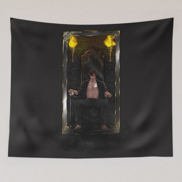 Item preview, Dick, King of Hell, God of Underworld designed and sold by NotSoMundi.