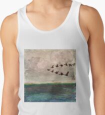 Flying V of Geese Men's Tank Top