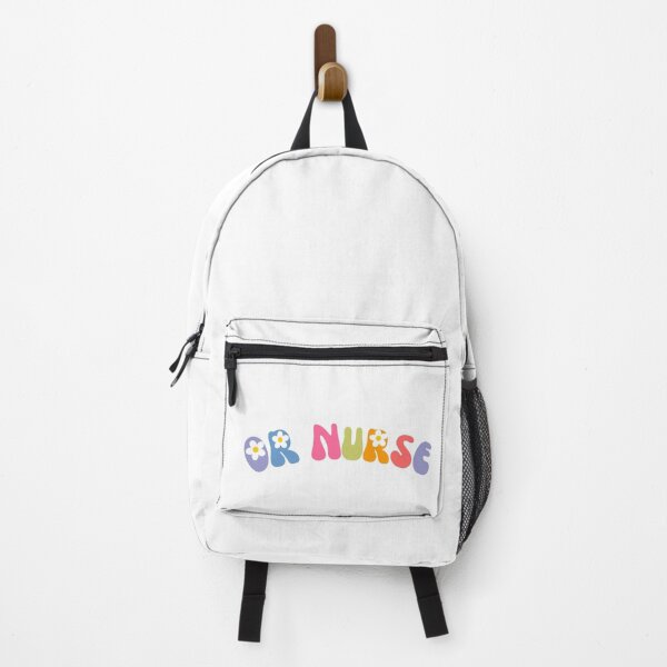 Item preview, Floral OR Nurse - RN - Registered Nurse - Operating Room Nurse designed and sold by CaitU.