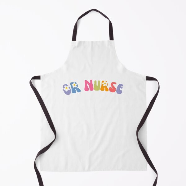 Item preview, Floral OR Nurse - RN - Registered Nurse - Operating Room Nurse designed and sold by CaitU.