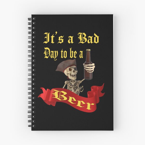 Item preview, It's A Bad Day To Be A Beer  designed and sold by david parry.