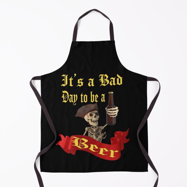 Item preview, It's A Bad Day To Be A Beer designed and sold by david parry.