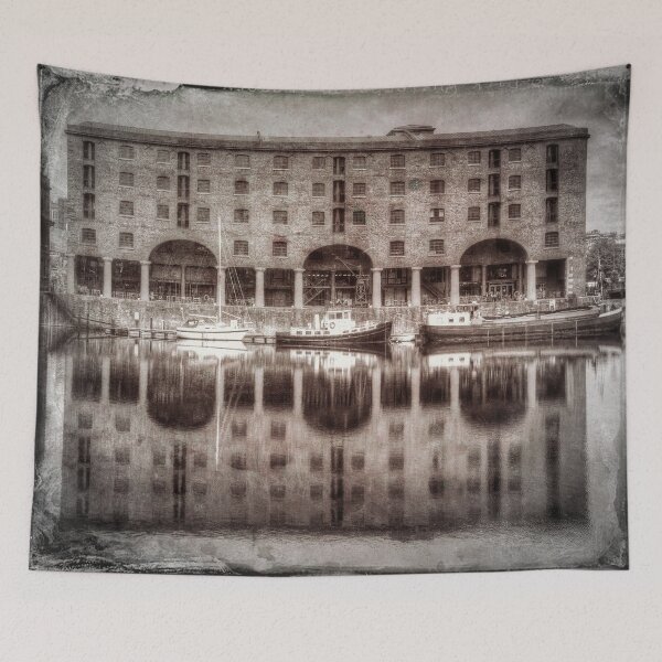 Item preview, Royal Albert Dock Liverpool Vintage designed and sold by Londonimages.