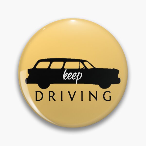Item preview, Keep driving designed and sold by Artbysaeme.
