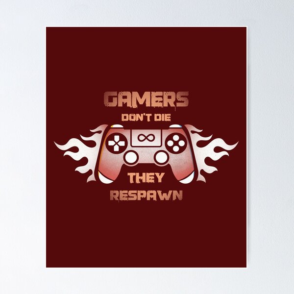 6 Video Game Poster - Printed Neon Gaming Posters, funnygame 