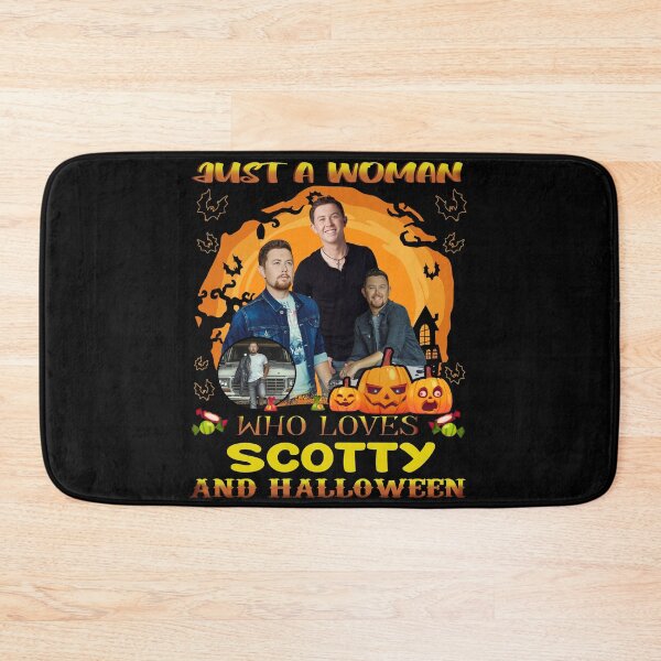 Item preview, Just A Woman Who Loves Scotty And Halloween designed and sold by ToukaFujihisa.