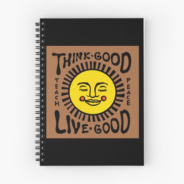 Item preview, Teach Peace Think Good Live Good designed and sold by CleanDopamine.