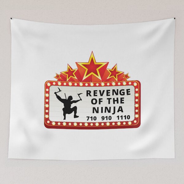Item preview, Ninja Marquee designed and sold by AMERICANCHEEZ.