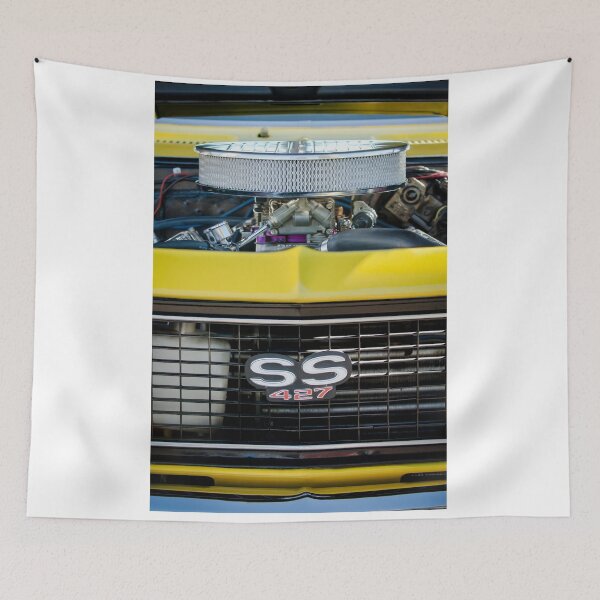 Item preview, Chevrolet Camaro SS 427 Grille Emblem - Engine -179c designed and sold by Jill Reger.