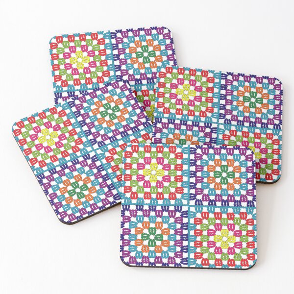 Item preview, Granny Squares designed and sold by Julia Faranchuk.