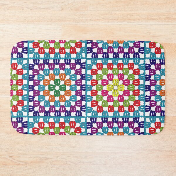 Item preview, Granny Squares designed and sold by Julia Faranchuk.