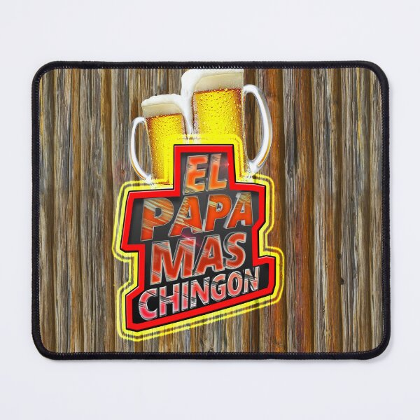 Item preview, El Papa Mas Chingon Funny Mexican Flag Cool Grandpa Regalo designed and sold by Nedskr.