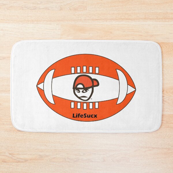 Item preview, Cleveland Browns Colors - LifeSucx Angry Guy designed and sold by LifeSucx.