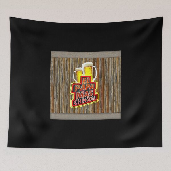 Item preview,  El Papa Mas Chingon Funny Mexican Flag Cool Grandpa Regalo designed and sold by Nedskr.